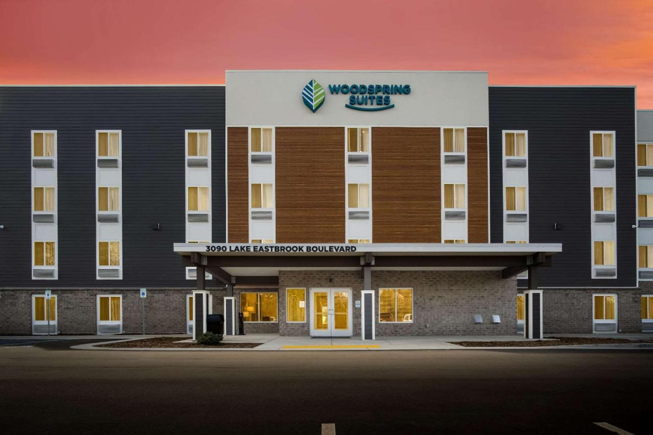Woodspring Suites Grand Rapids Kentwood Cascade Exterior foto
